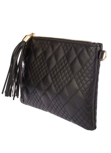 chanel clutch ebay|Chanel clutch with hand strap.